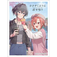 ささやくように恋を唄う スリーブ (木野ひまり&朝凪依) (カードスリーブ)