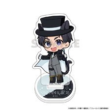 Blue Lock Acrylic Stand (Nijiro Nanase / Nekomimi Phantom Thief) (Anime Toy)