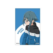 スクエア缶マグネット TVアニメ「mono」 駒田華子 A (キャラクターグッズ)