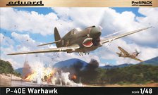 P-40E Warhawk ProfiPACK (Plastic model)