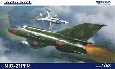 MiG-21PFM Weekend Edition (Plastic model)