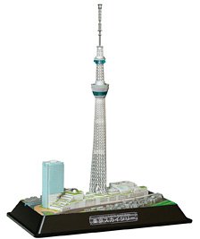 1/3000 情景モデル 東京スカイツリー (プラモデル)