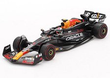 オラクル レッドブル レーシング RB20 2024 優勝車 #1 バーレーングランプリ Max Verstappen [ブリスターパッケージ] (ミニカー)