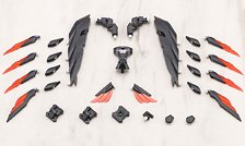 Heavy Weapon Unit 60 Wing Edge Black Ver. (Plastic model)