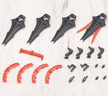 Heavy Weapon Unit 61 Orbit Circle Black Ver. (Plastic model)