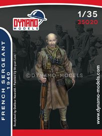 40 - French sergeant (Plastic model)