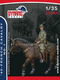40 - French cavalry 1 (Plastic model)