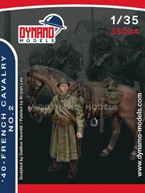 40 - French cavalry 2 (Plastic model)