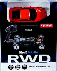MR04 RWD Ready Set Porsche 911 GT3 RS Orange (RC Model)