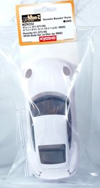 Porsche 911 GT3 RS White Body Set (w/Wheel) (RC Model)
