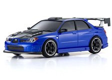 ASC MA020 Subaru Impreza WRX w/GT Wing Blue (RC Model)