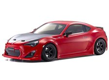 トヨタ 86 GT チューンド・バージョン ライトニングレッド (ラジコン)