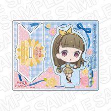 Love Live! Hasu no Sora Jogakuin School Idol Club Acrylic Stand Kosuzu Kachimachi Flower Deformed Ver. (Anime Toy)