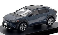 SUBARU SOLTERRA ET-HS (2023) ハイパーミストグレーパール (ミニカー)