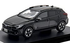 SUBARU CROSSTREK Limited (2023) クリスタルブラック・シリカ (ミニカー)