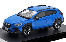 SUBARU CROSSTREK Limited (2023) オアシスブルー (ミニカー)