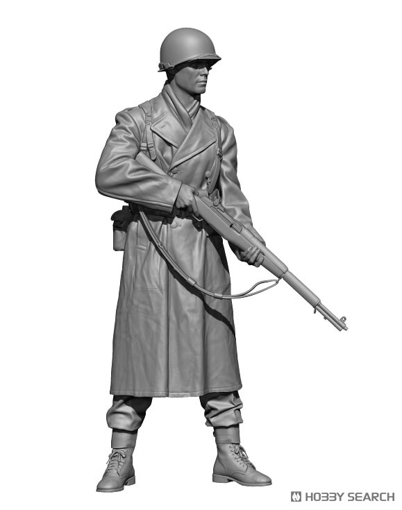 WW2 us rifleman1`Battle of bulge` (Plastic model) 商品画像3