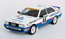 アウディ クーペ クアトロ 1988年 ラリーポルトガル 14位 #44 Ferreira da Cunha/Carlos Resende (ミニカー)