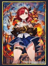 ブシロード スリーブコレクション HG Vol.4832 角川スニーカー文庫 我が焔炎にひれ伏せ世界『ホムラ』 (カードスリーブ)
