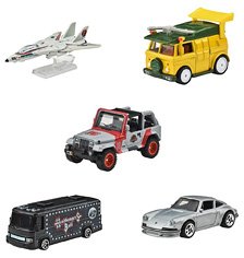 Hot Wheels Pop culture Assortment - 986K (Set of 10) (Diecast Car)