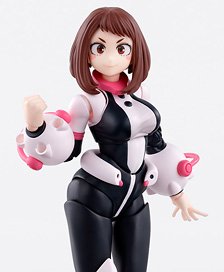 S.H.Figuarts Ochaco Uraraka (Completed)