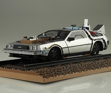 バック・トゥ・ザ・フューチャー PartIII タイムマシン レイルロード (プラモデル)