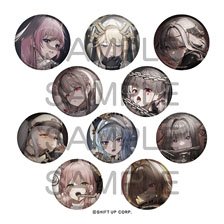 Goddess of Victory: Nikke Burst Collection Can Badge Vol.2 (Set of 10) (Anime Toy)