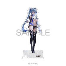 Goddess of Victory: Nikke Acrylic Stand Hansel (Anime Toy)