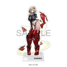 Goddess of Victory: Nikke Acrylic Stand Red Shoes (Anime Toy)