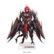 Goddess of Victory: Nikke Acrylic Stand Nihilister (Anime Toy)