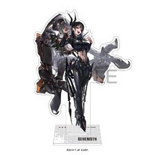 Goddess of Victory: Nikke Acrylic Stand Behemoth (Anime Toy)