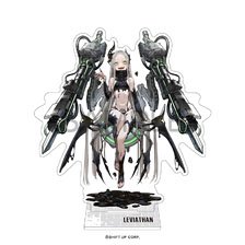 Goddess of Victory: Nikke Acrylic Stand Leviathan (Anime Toy)