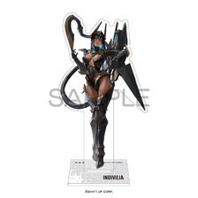 Goddess of Victory: Nikke Acrylic Stand Indivilia (Anime Toy)
