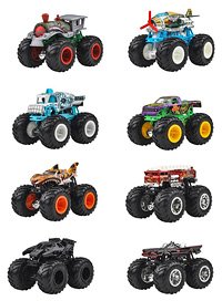 ホットウィール モンスタートラック 1:64 2パックアソート986T (8個入り) (玩具) (ミニカー)