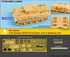 ドイツ中戦車 パンサーA型用(HB社)用 (プラモデル)