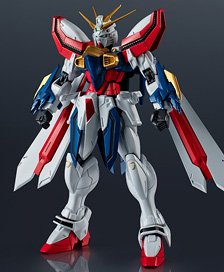 GUNDAM UNIVERSE GF13-017NJII BURNING GUNDAM RENEWAL (完成品)