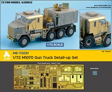 M1070 Gun Truck Detail-up Set (for TAKOM) (Plastic model)