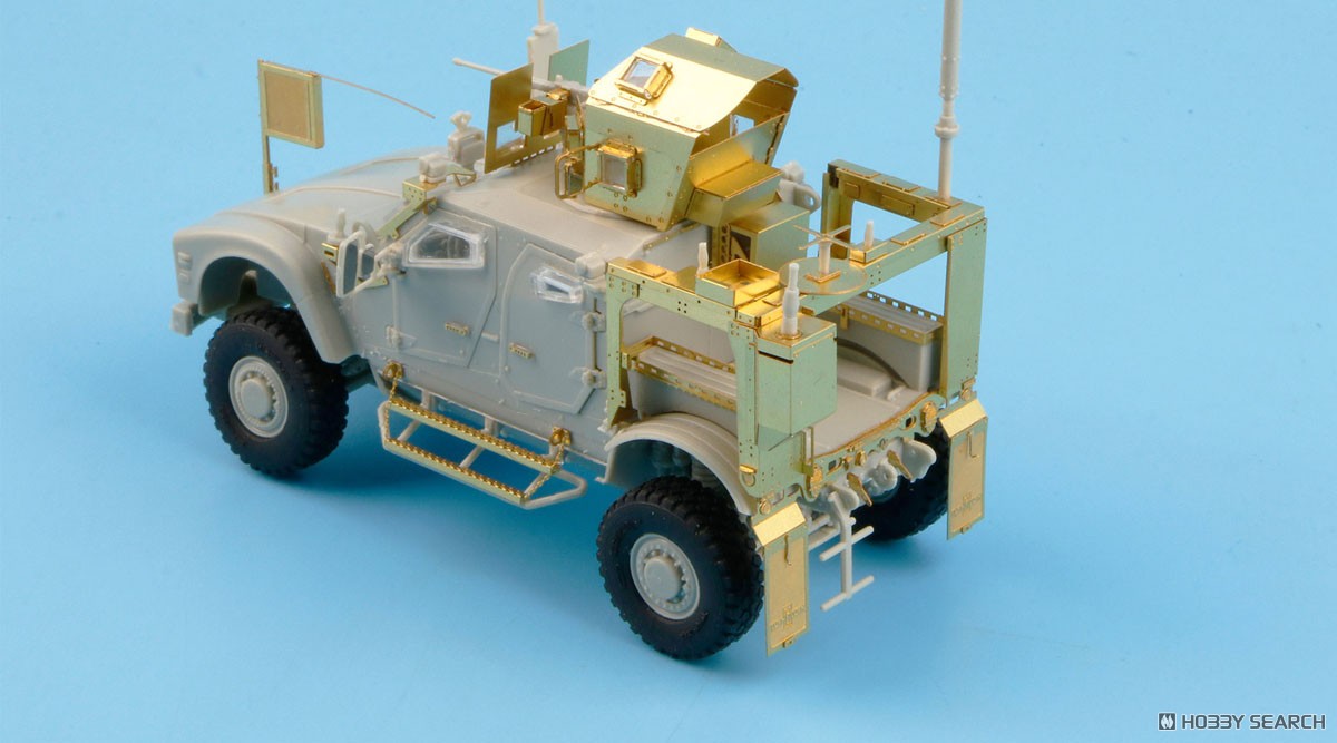 US M1240 M-ATV MRAP Detail-up Set (for Trumpeter) (Plastic model) その他の画像5