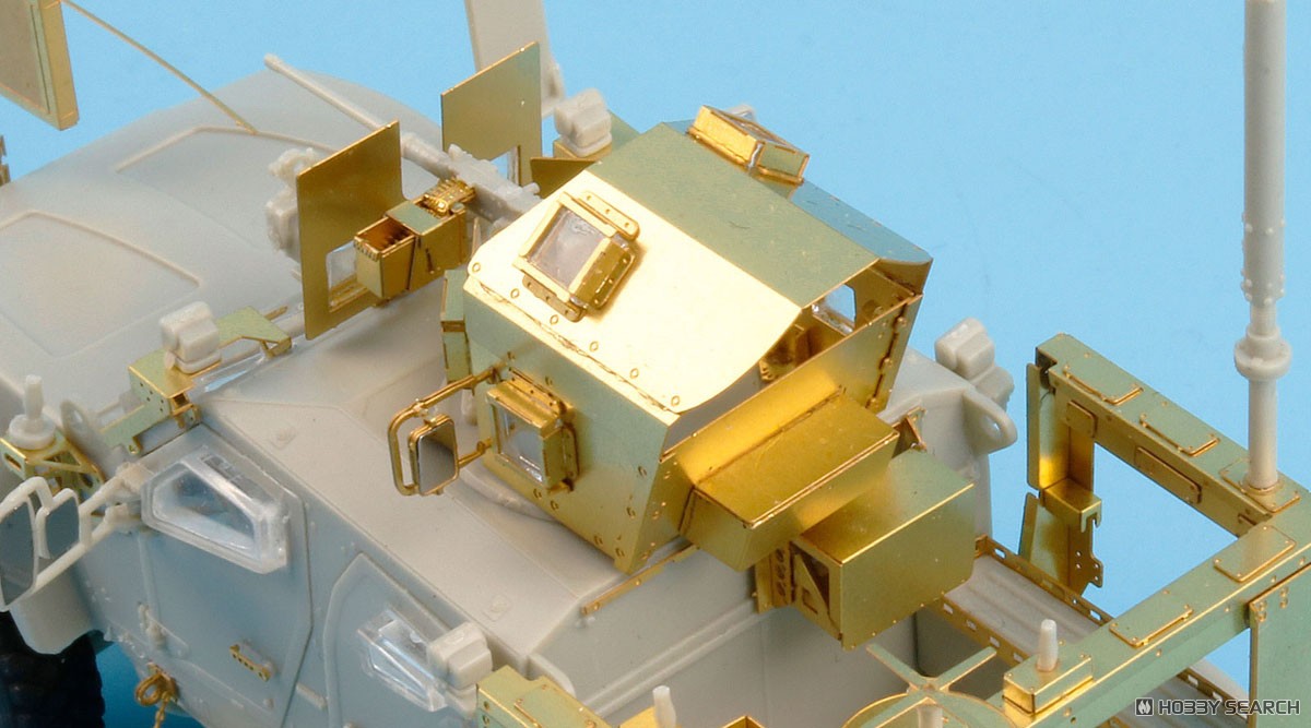 US M1240 M-ATV MRAP Detail-up Set (for Trumpeter) (Plastic model) その他の画像7