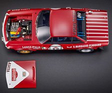ランチャ フルビア クーペ HF1.6 1972 サンレモラリー 2nd No.12 S.バルバシオ (ミニカー)