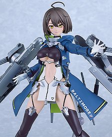 PLAMATEA Baltimore (Plastic model)