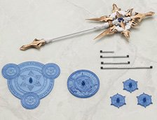 Heavy Weapon Unit 57 ALNAIR ROD: LUMITEA COLOR (Plastic model)
