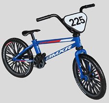 Pripra Figure no Sports BMX Race Blue (Plastic model)