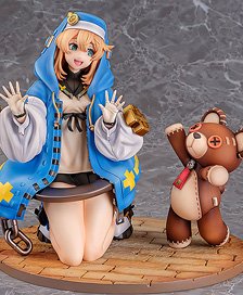 GUILTY GEAR -STRIVE- Bridget (PVC Figure)