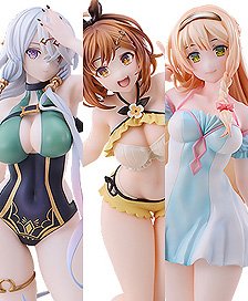 [Bonus Included] Ryza, Klaudia & Lila: Swimsuit Ver. Set (PVC Figure)