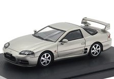 三菱 GTO (1998) ハミルトンシルバー (ミニカー)