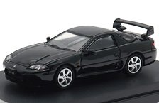 三菱 GTO (1998) ピレネーブラック (ミニカー)