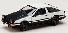 Toyota SPRINTER TRUENO (AE86) / 頭文字D 藤原 拓海 VS 舘 智幸 (ミニカー)