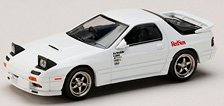 MAZDA RX-7 (FC3S) RedSuns / 頭文字D 高橋 涼介 VS 藤原 拓海 (ミニカー)
