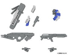 EXTENSION SET C For 5inM 1/48 PLD [LC40 LCAN&VP1 MSENS & P-9SL ASR & M58 GRND & Hands for hand-held weapons (left and right)] (Plastic model)